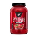 BSN SYNTHA-6 Izolāta proteīna pulveris, zemeņu proteīna pulveris ar sūkalu proteīna izolāts, piena proteīna izolāts, aromātviela: zemeņu Milkshake, 24 Kalpojumi (iepakojums var būt)