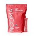 NOOMA Organic Sport Hidratēšanas maisījums ; Hidratēšanas paketes ar pievienotu cukuru; Elektrolītu pulveris; Hidratēšanas pulveris ar 25 kalorijām; 15 Skaits ; Jauktas ogu