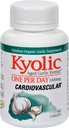 Kiolic Aged Ķiploku ekstrakts Viena diena Sirds un asinsvadu - 1000 mg - 60 Caplets
