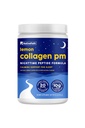 NativePath Collagen PM - citrona nakts kolagēna peptīdi Pulveris ar magniju, GABA, L-teanīnu un melatonīnu - 20 Kalpojumi