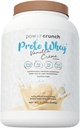 Power Crunch Proto Whey Vanilla Crème Olbaltumvielu pulveris, 20g Olbaltumvielas, 26 Kalpo 1 Konteiners 2,1 LBS (949 g)