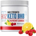 Dr. Boz - Keto BHB pulveris - Aveņu citronāde, 20 Kalpojumi - Ketonu dzēriens - Palielināt Enerģija & Samazināt Cravings - Max Strength Diētiskā Papildinājums - Kvalitāte pārbaudīta - Ražots ASV - 9.6oz (272g)