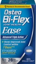 Osteo BiFlex vienu reizi dienā, kopīgās veselības Ease, Advanced Triple Action, 28 Mini tabletes