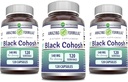 Apbrīnojami Formulas Black Cohosh 540mg 120 Kapsulas papildinājums 