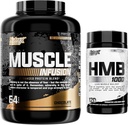 Nutrex Research Sūkalu proteīna pulveris un HMB 1000 MG atbalsta muskuļu atjaunošanos