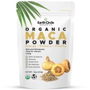 Dzeltens Maca saknes pulveris, dabas Superfood, palīdz ar enerģiju, svaru, un sieviešu auglību - Vegan - 1 mārciņa (iepakojums no 1)