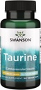 Swanson AjiPure Aminoskābes Taurine 1000 Milligrams 60 Veg kapsulas