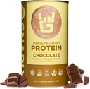 Gnarly Nutrition Chocolate Protein Powder – NSF Sports Sertificēts – 25g Olbaltumvielas, Muskuļu remonts – Zāles Fed Sūkalu Pulveris, Gluda garša – Šokolāde, 32 oz