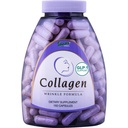 Sanar Naturals Kolagēns Tabletes ar C vitamīnu, E - Atbalsta matus, nagus, ādu, locītavu un kaulu veselību - Hidrolizēts kolagēns sievietēm un vīriešiem Papildinājums - Zāles barotne, ne-GMO, 150 kapsulas