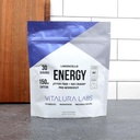 Vitalura Labs pirmsstrādāšanas pulveris - kofeīns, teakrīns, rodiola un L-teanīns enerģijai un izturībai - NSF saturs Sertificēts - Limoncello aromatizēts - 30 Kalpojumi