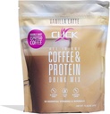 Klikšķiniet Kafijas proteīna pulveris -- Double Shot Espresso - 16g Olbaltumvielas - 23 Essential Vitamīni -- Zema Calorie Ēdienreizes aizstāšana - 150mg Kofeīns -- Bez lipekļa -- Nav Mākslīgi Flavors vai Krāsas -- Vanilla