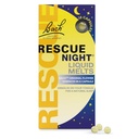 Bach RESCUE SLEEP šķidrie kausējumi, dabīgā apelsīna vaniļas flavors, dabas miega līdzeklis, stresa atvieglojums, homeopātisko ziedu ekstrakts, bez melatonīna, glutēna un cukura, nealkohols, nenarkotika, 28ct.
