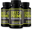 rize laboratorijas (iepakojums no 3 Erec Prime tabletes vīriešiem, augstas veiktspējas formula, All-Natural atbalsts maksimālās veiktspējas un vispārējo veselību, Oficiālās atsauksmes (180 kapsulas)