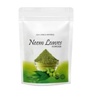Pure Neem Atstāj pulveri Pimple-free Skaidra āda, zīdaini mati un matu tīrīšanas, (100Gm)