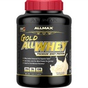 ALLMAX Nutrition Gold ALLWHEY, franču Vanilla - 5 lb - 24 Grams olbaltumvielu Per Scoop - bez lipekļa, zems Carb & zems cukura - Aprox. 71 Kalpo