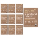 Boobie ķermeņa Superfood Olbaltumvielas Ēdienreizes nomaiņa Shake, Coffee Caramel Flavor 