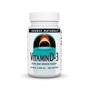 Avots Naturals Vitamīns D-3 1000 iu Atbalsta kaulu un imūno veselību* - 200 Softgels