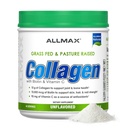 ALLMAX Barošana ar zāles barotni un ganībām Paaugstināts kolagēns ar 10 000 μg Biotīna + 90 mg C vitamīna, Neuzliesmojošs, 15,5 oz (440 g)
