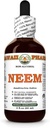 Neem Alkohola nesaturošs šķidruma ekstrakts, Organic Neem (Azadirachta Indica) Sausā lapu glicerīts Natural Herbal Papildinājums, Hawai Pharm, USA 2 fl.oz