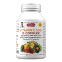 ANDREW LESSMAN vitamīns C 500 Plus B- Complex 60 kapsulas - neadekvāts vitamīns C Plus Citrus Bioflavonoids imūnās sistēmas un pretoksidantu atbalstam. Viegli uzvelkamas kapsulas. Piedevas nav