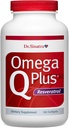 Dr. Sinatra Omega Q Plus Resveratrol - Omega 3 papildinājums ar CoQ10 un Resveratrol - veicina visaptverošu sirds un visa ķermeņa veselību, lai palīdzētu Jums novecot labi (180 softgels)