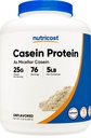 Nutricost Kazeīna proteīna pulveris 5lb - Micellar kazeīns, ne-GMO, bez lipekļa (neuzliesmojošs)