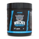 Wrecked Pre Workout Powder, Advanced Formula, Boosts Energy, Focus, Sūkņi & Veiktspēja, 10g L-Citrulline, 6.4g Beta Alanine, 5g Tirozīns, 1g Alpha GPC, 375mg Ātri iedarbojas kofeīns & More (40 Servē)