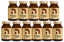 Fucoidan Powered with AHCC® Brown Seaweed Immunity Papildinājums ar augstas tīrības Organic Mekabu Mozuku Agaricus 10 pudeles + Bezmaksas 1 pudele - 1760 Dārzeņu kapsulas Ražots Japānā