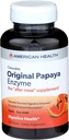 Amerikas veselības Papaijas enzīmi Plus, 250 CT
