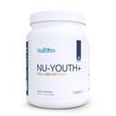 NuEthix Formulations Nu-Youth + kolagēna proteīns, kolagēna peptīdi, var palīdzēt atbalstīt kaulus un locītavu uztura papildinājums, 30 Kalpo