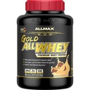 ALLMAX zelta ALLWHEY, šokolādes zemesriekstu sviests - 5 lb - 24 Grams proteīna uz vienu mērkaroti - bez lipekļa, zemu ogļhidrātu un zemu cukura - Aprox. 71 Kalpo