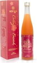 Kolagēns Enrich Japāna - 160 000mg Marine Collagen Peptide + 112 Enzym Peptide Vegie + Damask Rose Šķidrais Dzēriens Uzlabot matu nagus Āda un locītavas (Bottles 16.9 fl oz - 500ml)