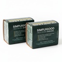Spirulīna Cubes - augstas olbaltumvielas, vitamīns-Rich Superfood ar dabas Flavor - Vegan, lipeklis-free Nutrient Powerhouse Spirulina Pods Gludekļi - (840, Grams)