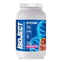 Evogen Izoject - sūkalu proteīns izolāts - Ultra-Pure Whey Protein Pulveris ar Ignitor enzīmiem, BCAAs, un EAAs - Pastiprināta Absorbcija un atgūšana -Zeltaiņu Gludināšanas - 25 Kalpo
