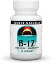 Avots Naturals Vitamīns B-12, 2000 μg atbalsta enerģijas ražošanu - 50 Lozenges