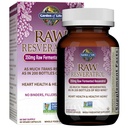 Garden of Life Raw Resveratrol Papildinājums ar probiotikām un gremošanas enzīmiem – Antioksidants Atbalsts sirds veselībai un veselīgai novecošanai, Ne-GMO, Vegan, 60 Vegan kapsulas