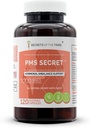 PMS Secret 120 kapsulas, 1000 mg, Black Cohosh, Crump, Vitex, Valerian, Dandelion, Chamomile, asinszāle. Hormonālais līdzsvara atbalsts (120 kapsulas)