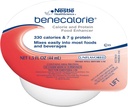 Benecalorie Calorie and Protein Engineer - Neflavored (330 Calories, 7g Protein) - 1.5 fl oz Cups, 24 Pack