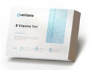 Verisana B vitamīnu tests – noteikt vitamīnu B9 un B12 vērtības Viegli un ērti no mājas – Analīze ar CLIA-sertificētā laboratorijā