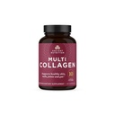 Ancient Nutrition Collagen Pills Peptides Pulvera papildinājums, 45 Skaits, Hidrolizēts Multi Collagen Pills, tips I, II, II, V & X, Atbalsta Veselīgas ādas un nagus, Gut Health un Location Support