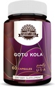 Zemes mīlestība - Gotu Kola 60 kapsulas, 500 mg, Gotu Kola (Centella Asiatica) Kaltēts ārstniecības augs (60 kapsulas)