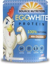 Olu baltu olbaltumvielu pulveris pēc avota Uzturs - 25 Grams Olbaltumvielas, Build Lean Muscle, Piena Šokolāde bez piena
