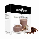 ProtiWise augsts olbaltumvielu kratīšanas un pudeļu maisījums 15g Olbaltumvielas, zems tauku saturs, zems kaloriju saturs, zems cukura saturs, bez lipekļa KETO Diēta, 