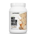 NutraBio zāles kausēts sūkalu izolāta proteīna pulveris - 25G proteīna uz kausiņu - bez cukura dabas Lean muskuļu proteīna papildinājums - Vanilla Bean- 2 Pounds, 29 Kalpo.