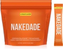 Plikumade Citrus – Performance Enhancementing Sports Drink Powder - Electrolyte Powder – No ĢMO vai mākslīgiem saldinātājiem, bez lipekļa, bez sojas, bez piena piedevas –
