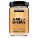 NAKED Citrus Energy - Citrus aromatizēts tīrs pirms treniņa papildinājums vīriešiem un sievietēm, Vegan Friendly, Nav pievienots saldinātāji, krāsas vai Flavors - 30 Kalpo