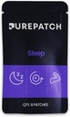 Pure Patch Miega Patch – Augu bāzes Vegan Topical Patch – Magnija Glicerīns – GABA – L-Teanīns – Apigenīns – Neintestable – Ūdens-Rezistants – Maiga uz ādas – Bez lipekļa – Ražots ASV –6 Patches