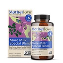 Motherlove More Milk Special Blend (120 Kapsulas vērtības lielums) Augu zīdīšanas papildinājums w/Goat’s Rue veidot krūts audu & atbalsts krūts piena piegādes-Non-GMO, Organic Herbs, Vegan, Soy-free