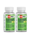 SaltStick Fastchews 60 Skaitīt Elektrolītu Aizstāšana Zesty Lemon Laim 2 Iepakojums (120 Kopā Tabletes)