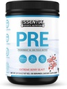 Pirms treniņa ar kreatīnu, fokusa formulu un 200 mg kofeīna (n/a, extreme Berry domnas)